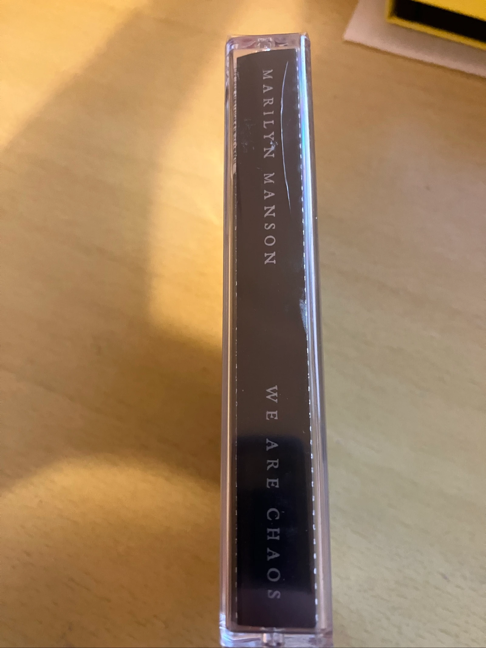 Marilyn Manson - We Are Chaos - casete k7 (leer descripción / read description) – photo 3
